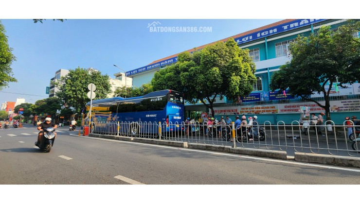 Cho thuê nhà Mặt Tiền Nguyễn Sơn Q.Tân Phú 128m²,NGANG 8M, CẠNH NGÃ TƯ, TRƯỜNG HỌC